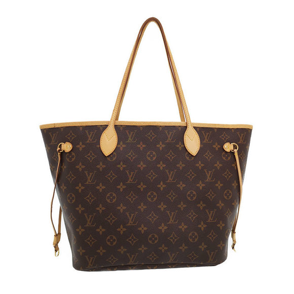 Louis Vuitton Neverfull MM Tote Bag Monogram - Picture 1 of 8